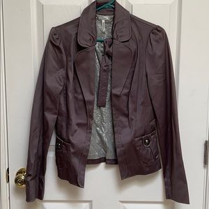 Guess grey blazer (M)